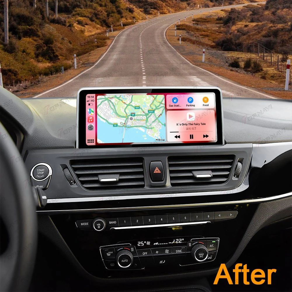 10.25 Inch Android for BMW 1 Series F20 2018 Car DVD Player