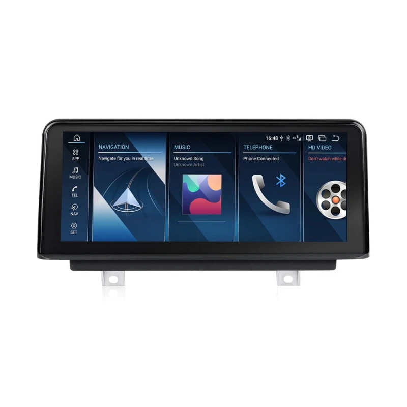 10.25 Inch Car DVD Player Multimedia Player for BMW 1 Series E87 E81 E82 E88 2005-2012 Car Radio Stereo Navigation