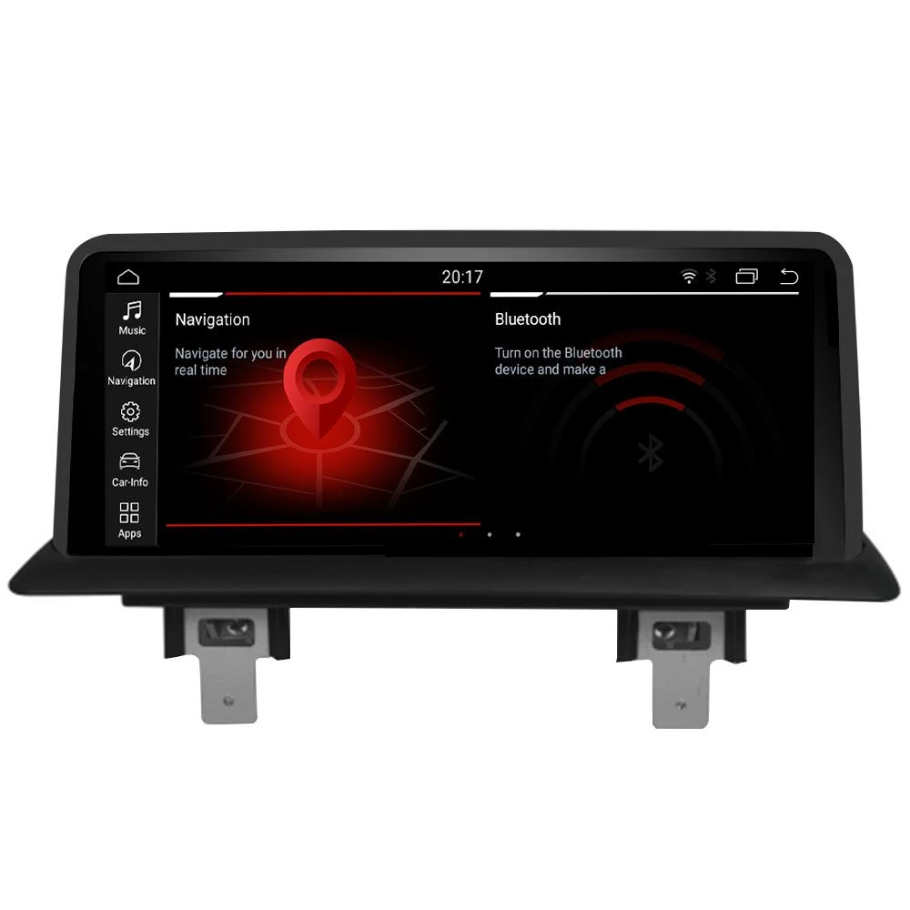 10.25 Inch Car DVD Radio Player for BMW 1 Series E82 E87 2005-2012