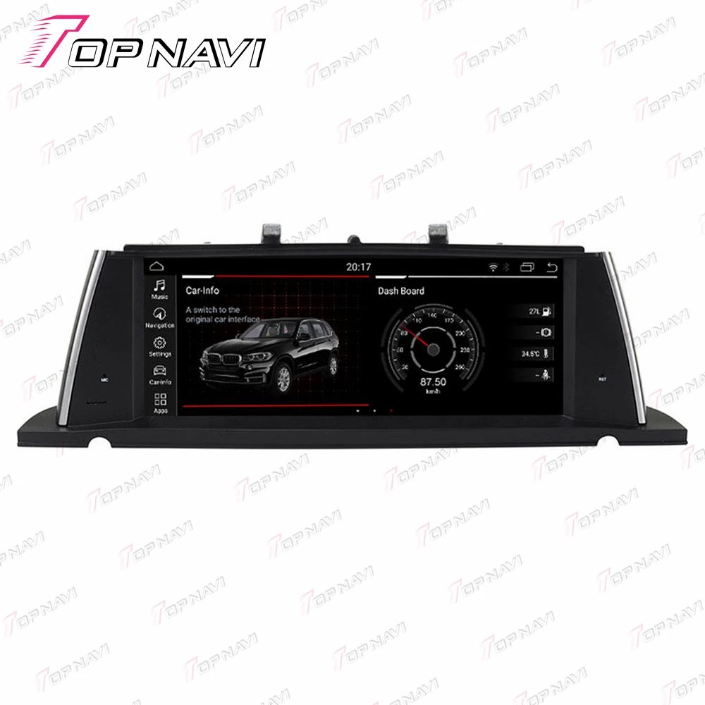 10.25 Inch for BMW 5 Series Gt F07 F10 Cic Nbt 2010-2017 Android Car GPS Multimedia Player