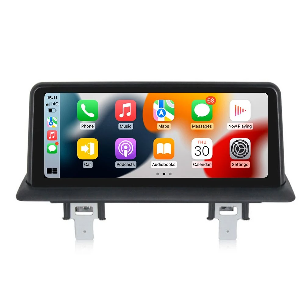 10.25inch Android 12 Car DVD Radio Video Player for BMW 1 Series E81 E82 E87 E88 CCC 2004 – 2011 with Car Stereo GPS Navigation
