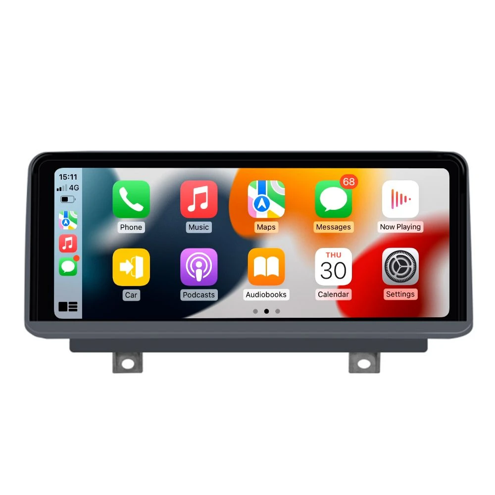 10.25inch Android 12 Car Multimedia for BMW 3 Series F30/F31/F34/F35 4series F32/F33/F36 Nbt Auto Radio Stereo Video GPS Carplay Screen