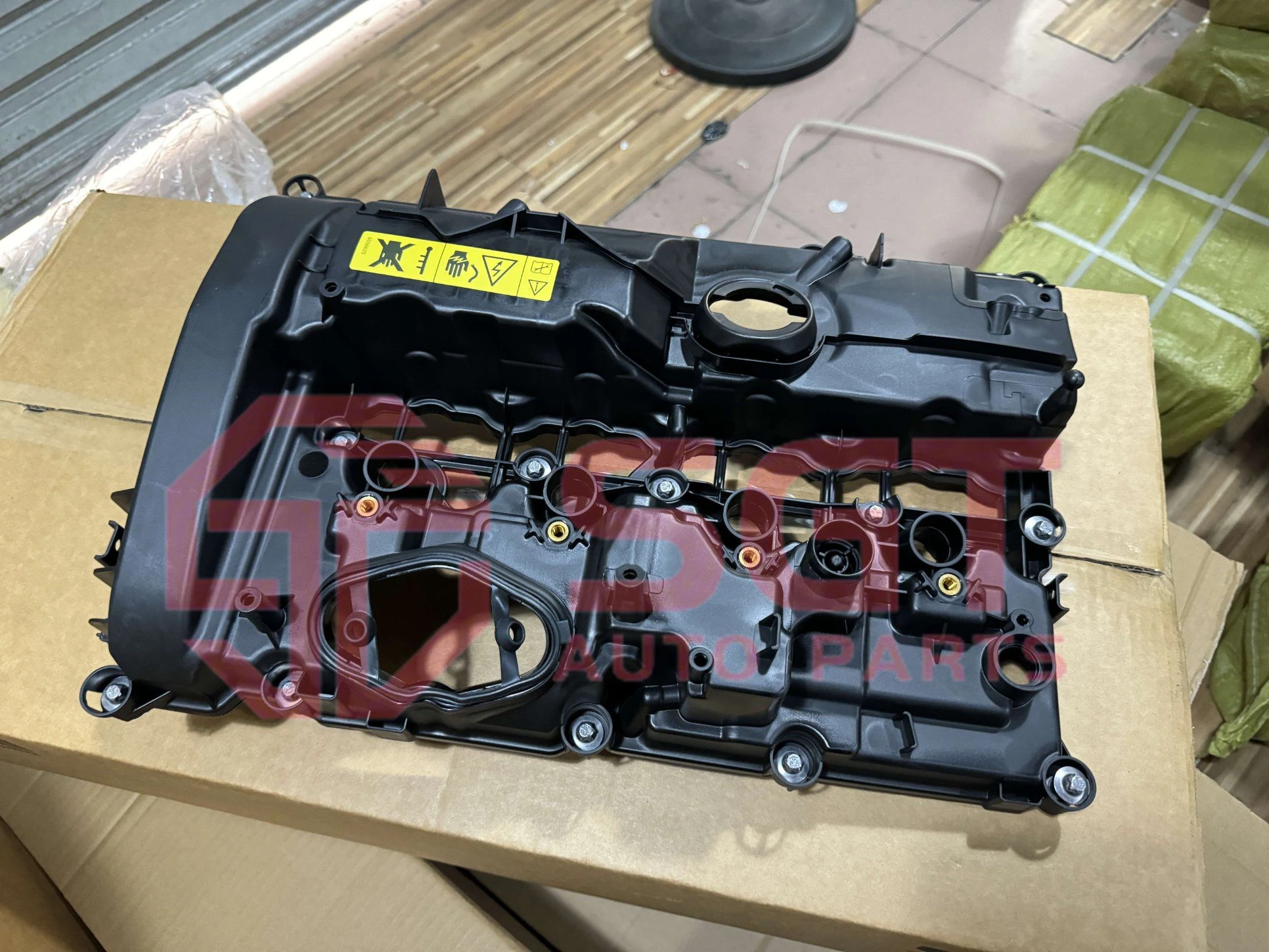 11 12 7 611 278 High Performance B48 Engine Cylinder Head Cover 11128605598 for BMW F20 F30 F45 F48 G11 G20 OEM 11127611278