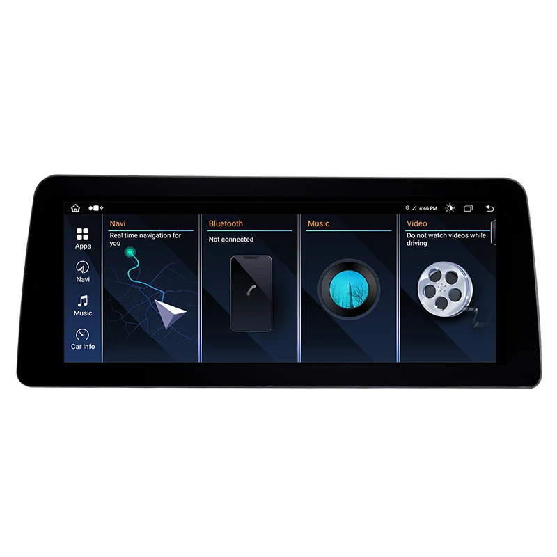 12.3 Android 13 System Car Multimedia Player for BMW F30 F31 F32 F33 F34 F36 Bt DSP Wireless Carplay GPS Navi Radio Stereo