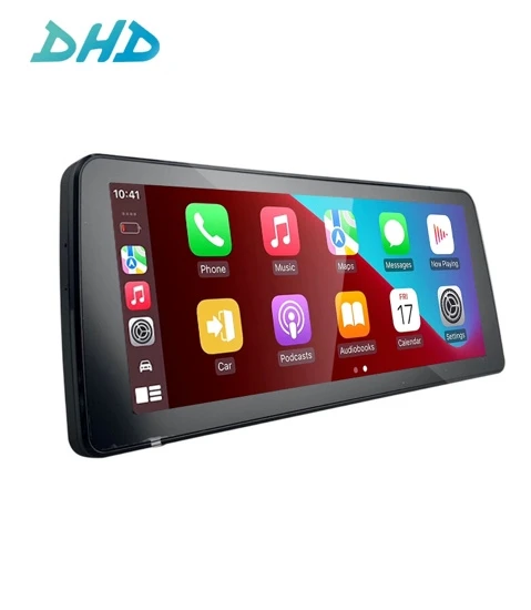 12.3-Inch 4+64G BMW Universal Car Navigation System DSP with 360 Panoramic Wireless Carplay Large Screen DVD Reversing All-in-One Car HD Central Control Screen