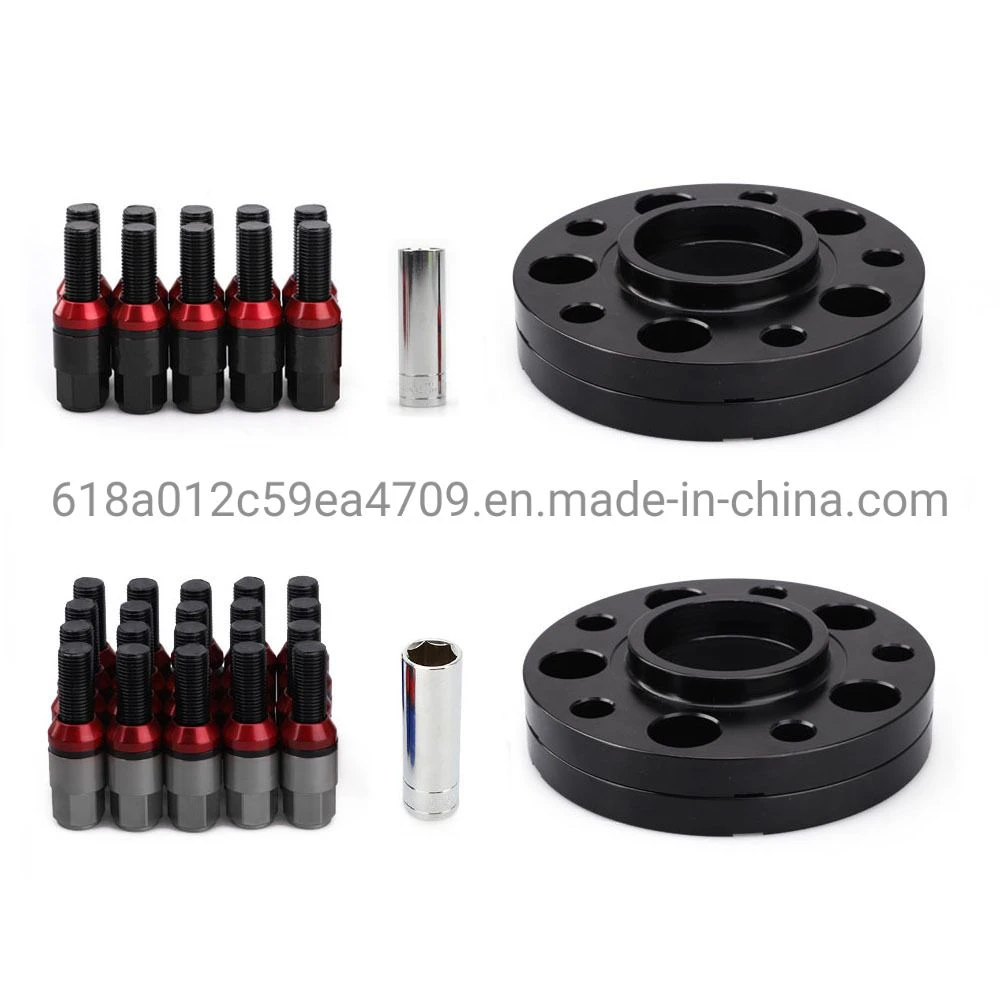15 / 20mm 5X120 Hubcentric Rim Spacer for Mini BMW E36 E46 E60 E61 E62 E90 M14*1.25 Bolts