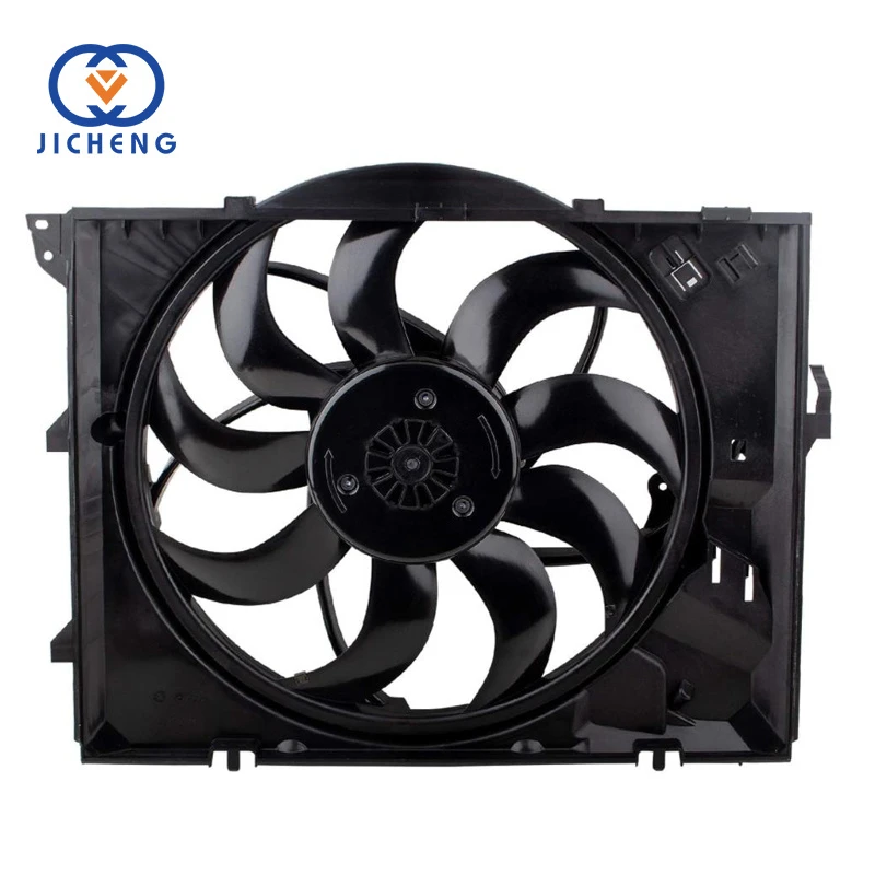17427562080 Engine Coolant Cooling Fan Radiator Fan for BMW 1 E81 E88/ 3 E90 E93 E92 E91/X1 E84