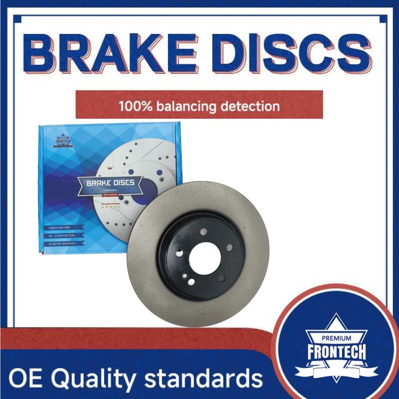 200mm 267mm New Brake Disc for BMW F30 Toyota Camry BMW M4 Tesla Model 3 Chana Audi Porsche Jeep Q7