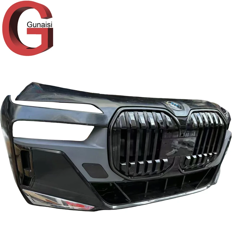 2023-2024 for BMW 7 Series G70 Hot Selling Front Bumper Assembly Plastic Bumper Car Grille Bumper Used Car Parts