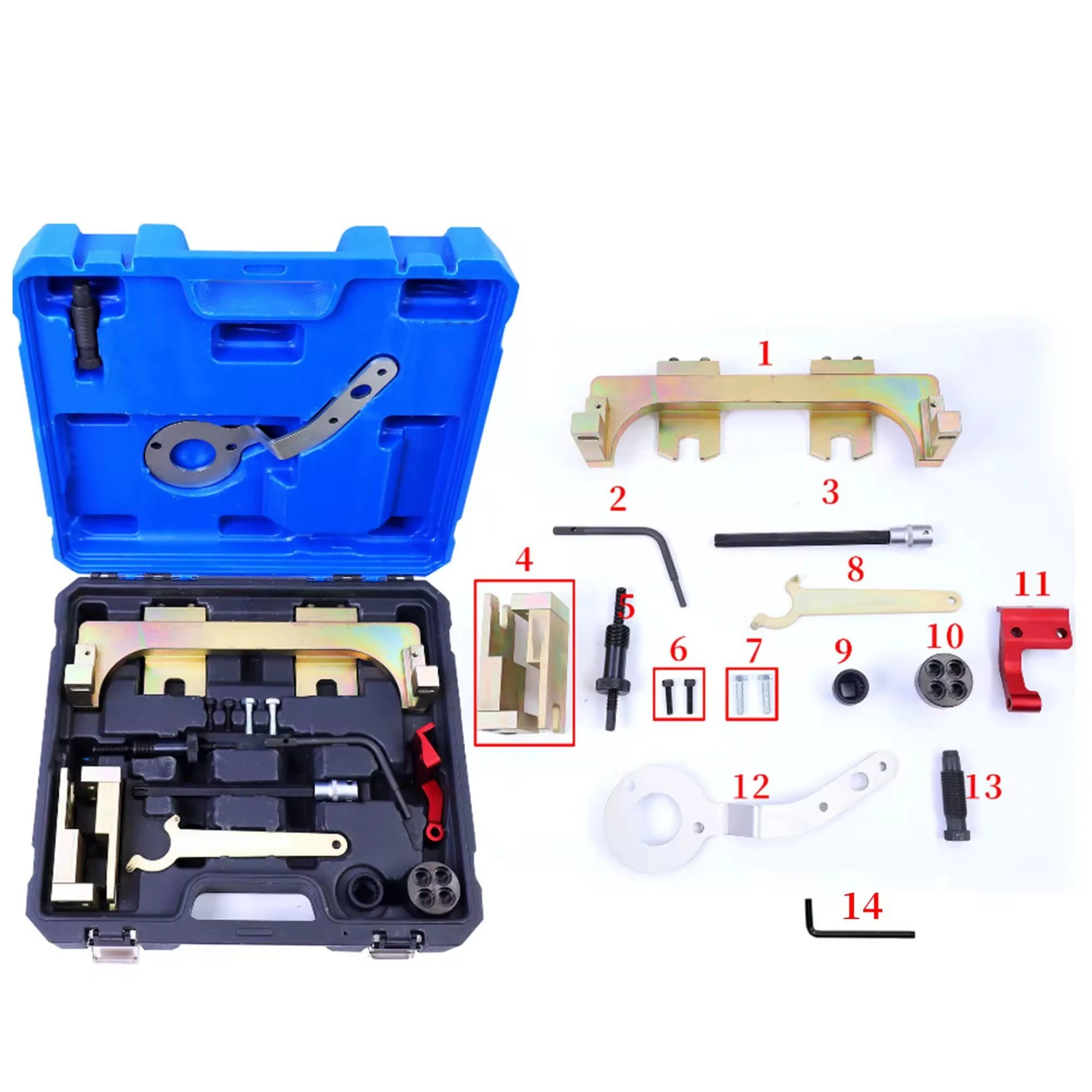 225xe Timing Tool B38 Engine Hybrid Timing Tool Kit for BMW B47