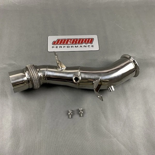 3.5 Inches Exhaust Downpipe for BMW F10 F11 F07 535I F12 F13 640I E70 E71 X5 X6
