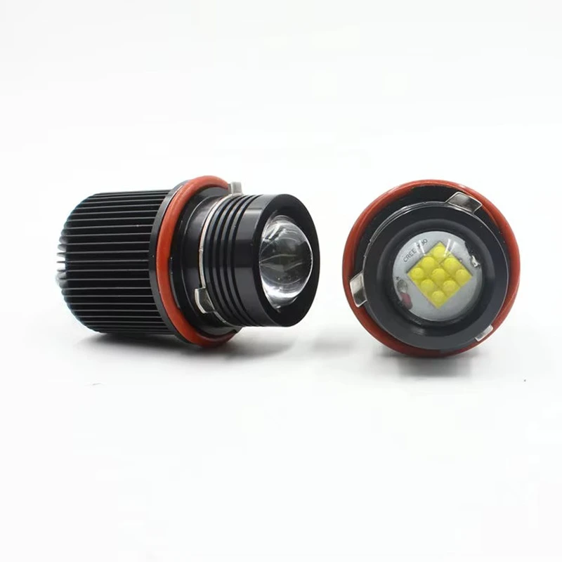 45W 90W LED Angel Eyes Halo Ring Marker Bulbs, Error Free Canbus for BMW 1 5 6 7 Series E39 E60 E63 E53 E61 E64 E65 X3 X5 A4