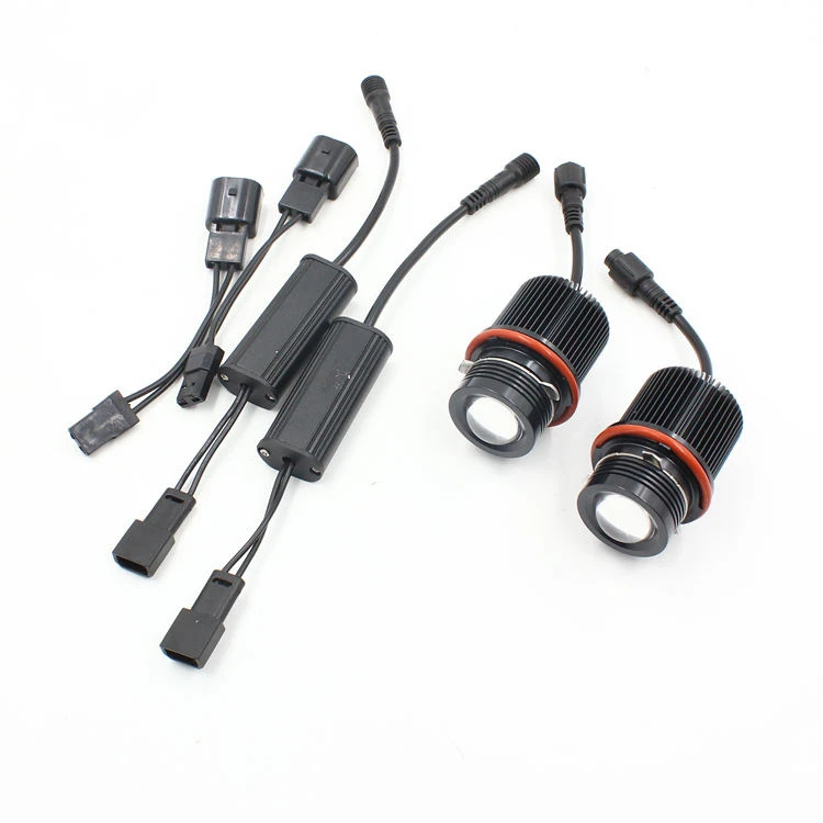 45W E39 LED Angel Eyes Halo Ring Marker Bulb Headlight for BMW