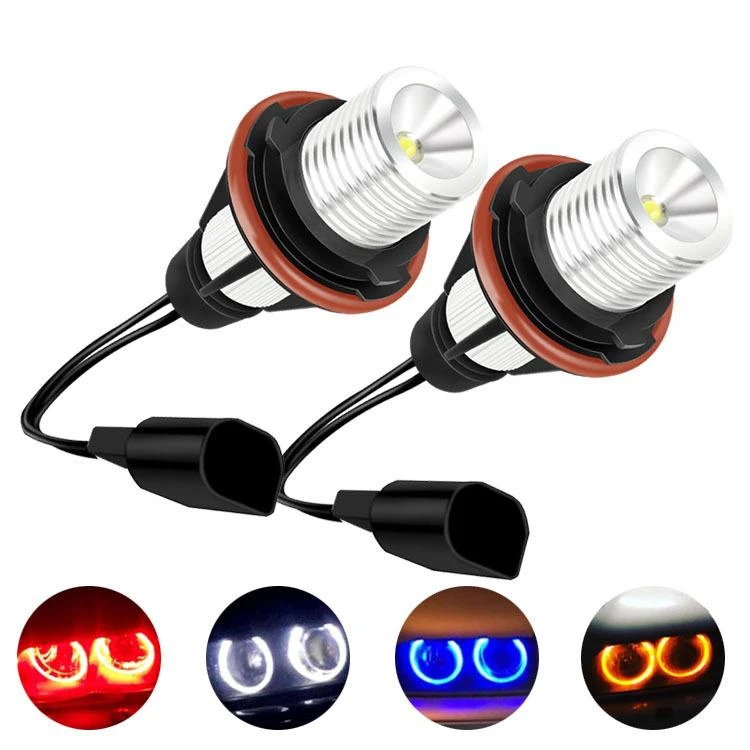 5W LED Marker Light Halo Ring Bulbs Angel Eyes for E39 E60 E65 E66