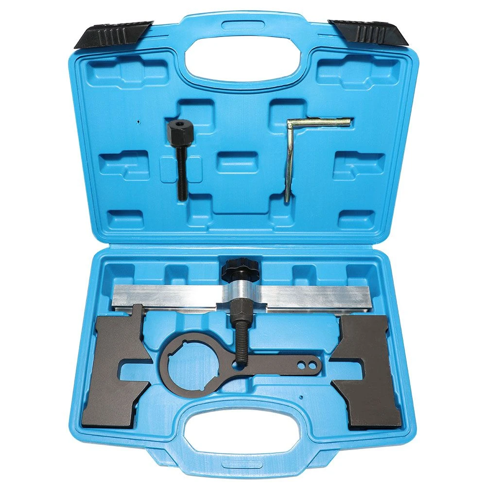 6PCS Engine Automotive Repair Locking Timing Hand Tool Set for BMW V8 N63 N74 X6 Drive 550I 750I 760I