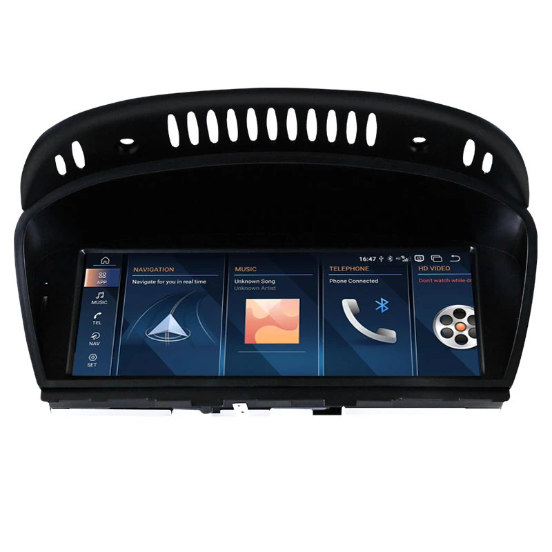 8.8 Inch Car Android Touch Screen Car DVD Player Multimedia Player for BMW Series 3 E90 E91 E92 E93 Car Stereo GPS