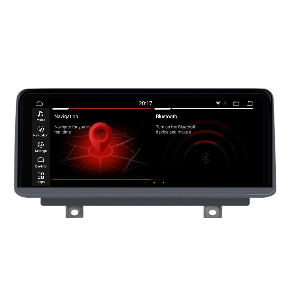 8.8inch Touch Screen Android 12 Audio Car Radio for BMW 2 Series F22 Tourer Nbt 2016 – 2017 Car GPS Navigation