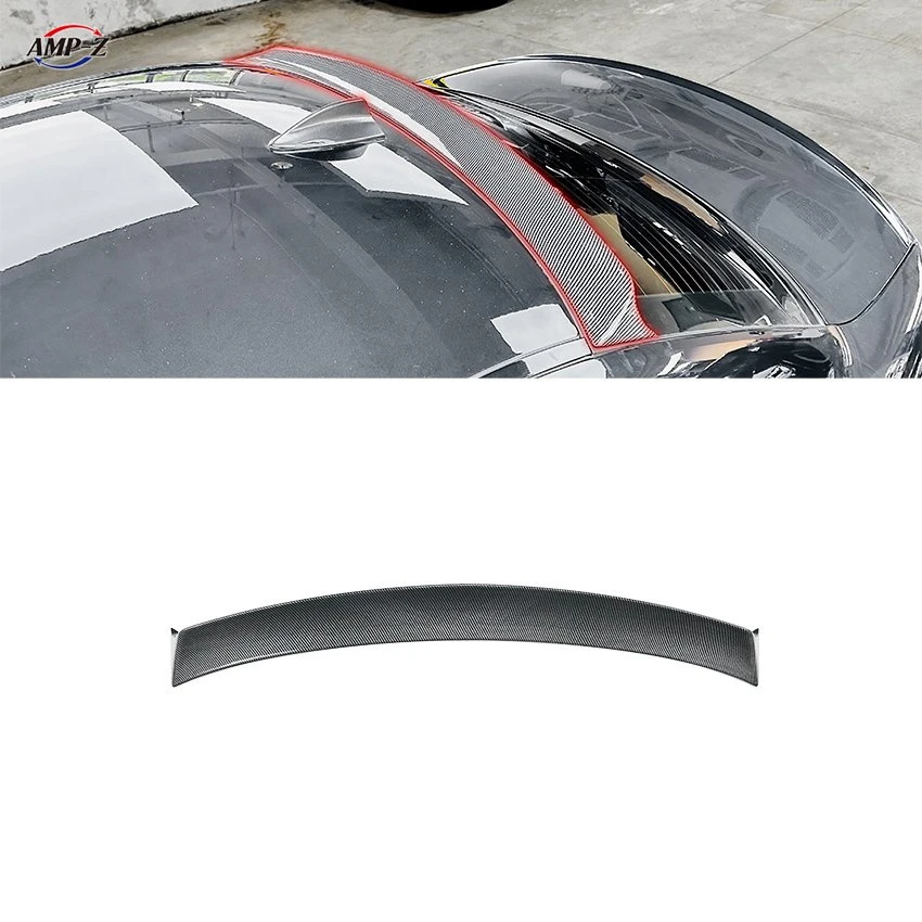AMP-Z Rear Wing Spoiler for BMW 1 Series E82 Coupe 120I 130I 135I M1 Car Body Kit Car Accessories