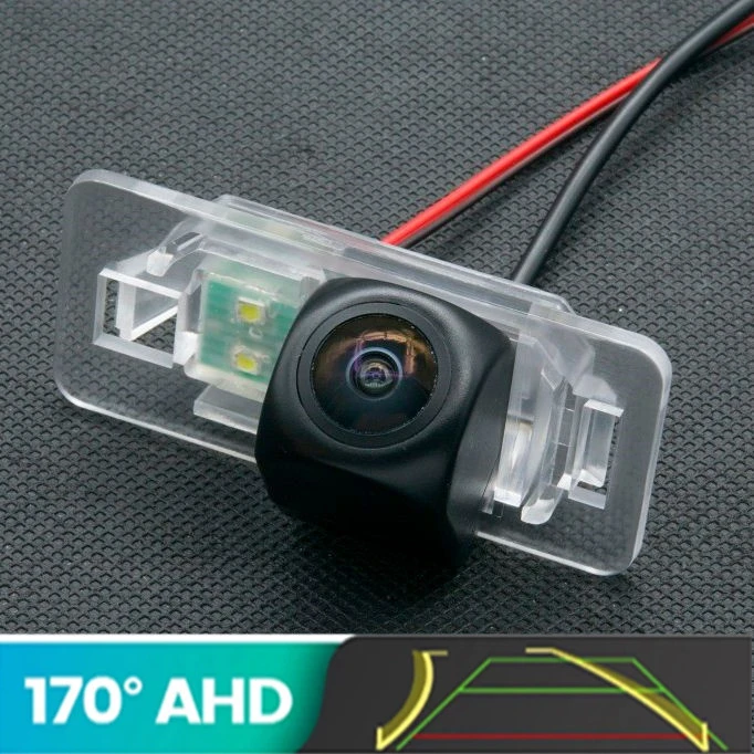 Ahd 720p Trajectory Car Rear View Camera for BMW 3 Series E90 E91 E92 E93 X3 X5 X6 F10 F11 F15 F16 F30 Reverse Vehicle Monitor
