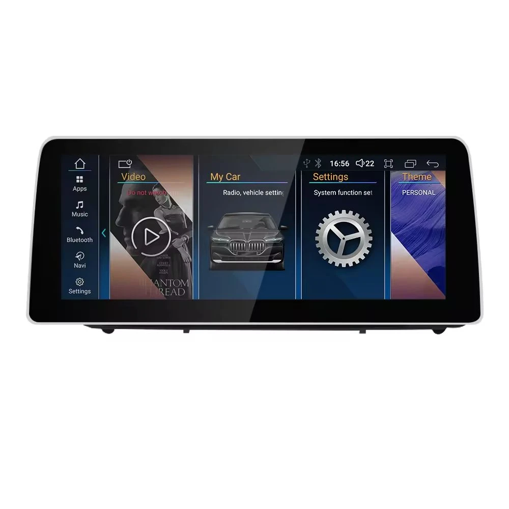 Android 12.3″ for BMW X5 E70 X6 E71 2007-2013CCC Cic Android Stereo GPS Navigation Auto Radio Car Screen Car Audio Auto Radio DVD Player