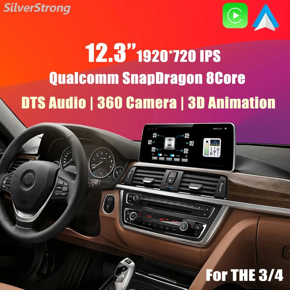 Android Car Multimedia Radio for BMW F30 F31 F32 F33 F34 F20 F21 Qualcomm Snapdragon