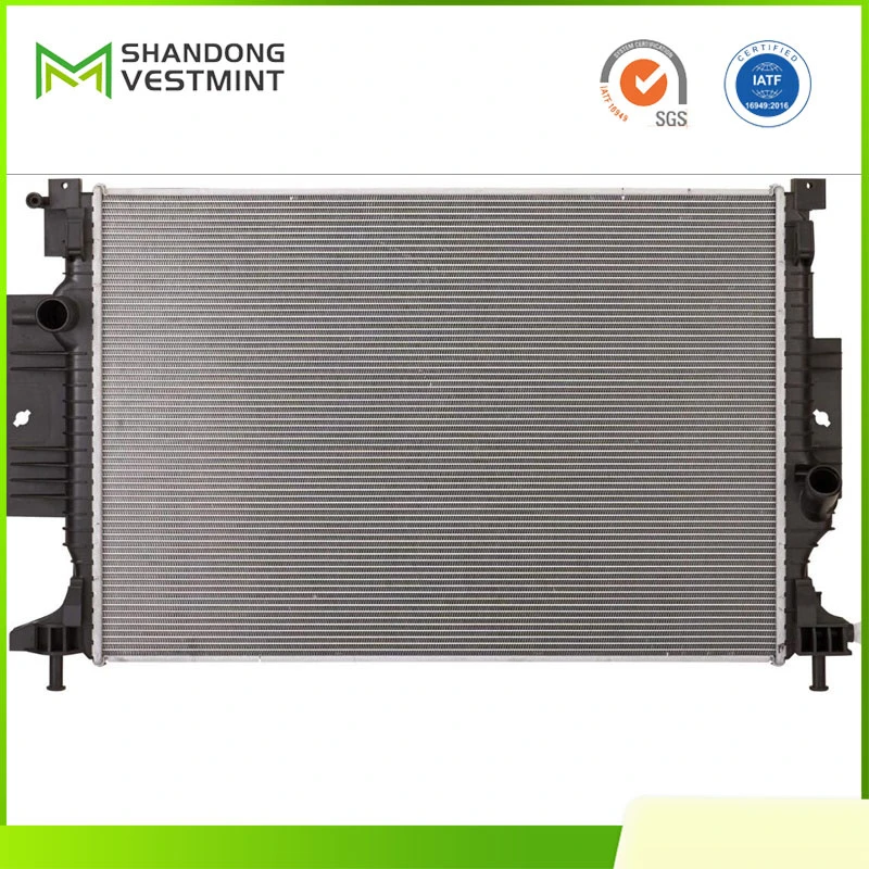 Auto Cooling System Car Engine Coolant Aluminum Radiator 17117559273 for BMW E87 E90 E84 X1 Z4