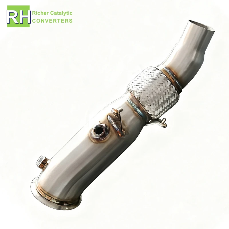 Auto Engine Parts Automotive Exhaust System for BMW Catalyst Direct Fit Catalytic Converter