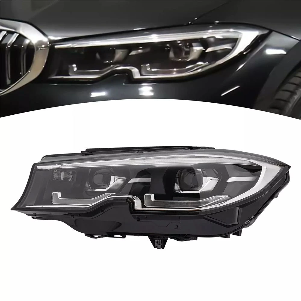 Auto Headlamp Spare Parts High Quality Headlight for BMW 3 Series 2016-2018