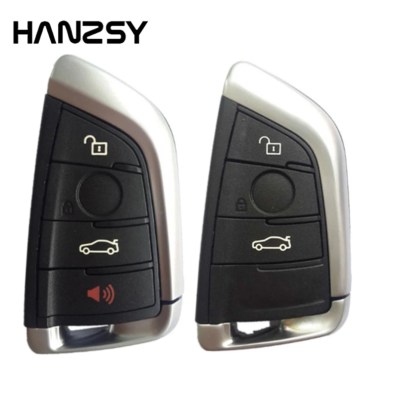 Auto Key BMW New X5 3 Buttons Key Shell