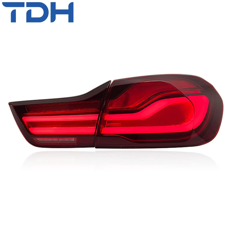 Auto Rear Light for 2013-2020 BMW 4 Series F32 F82 F33 F83 F36 Modified to M4 Lci Rear Light Assembly