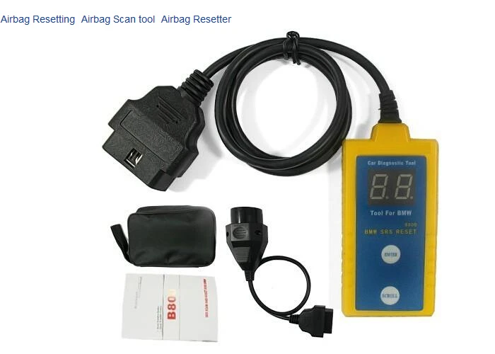 B800 SRS Reset Scanner OBD Diagnostic Tool for BMW