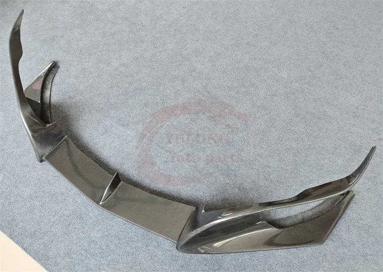 BMW Body Kit Hot-Selling Top-Style Carbon Fiber Front Bumper Lip Front Bumper Spoiler Front Lip Bumper
