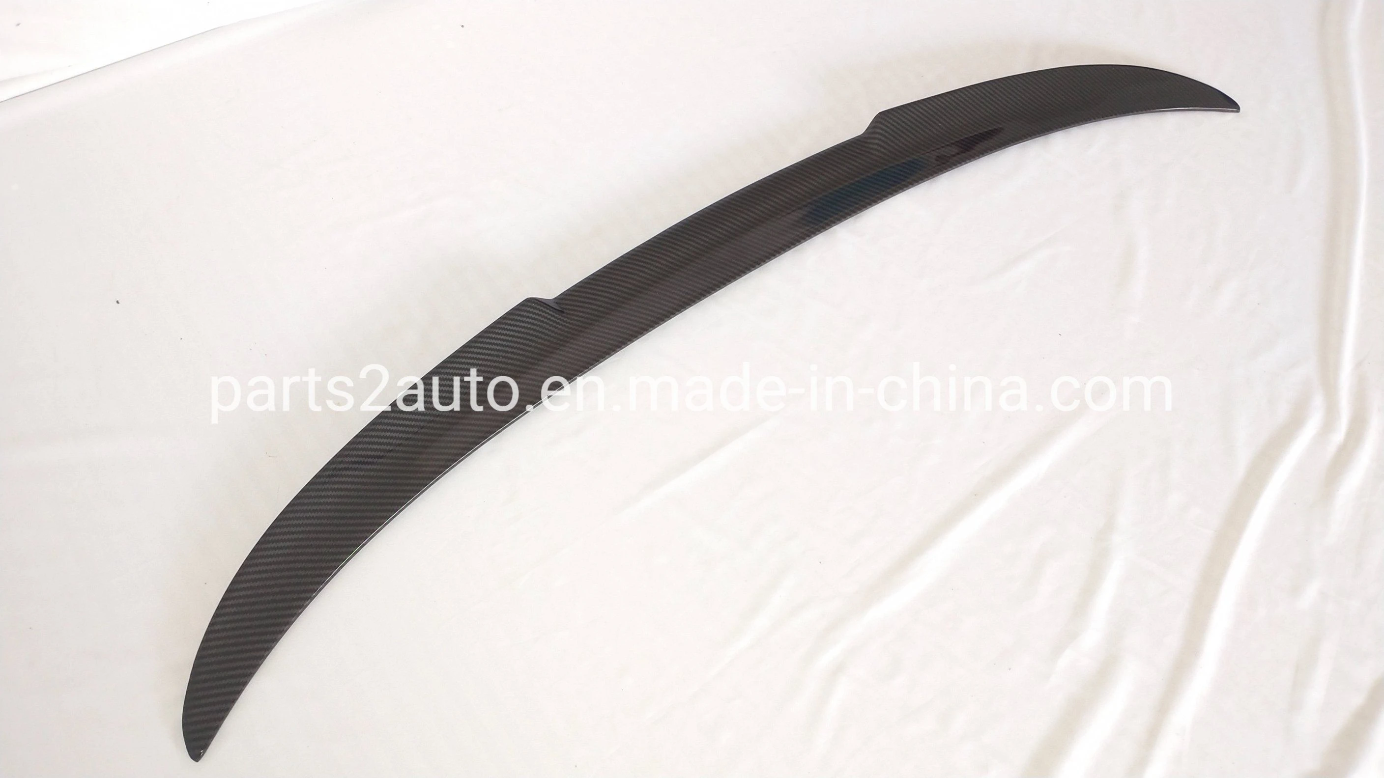 BMW F30 Carbon Fiber Look M4 Rear Spoiler