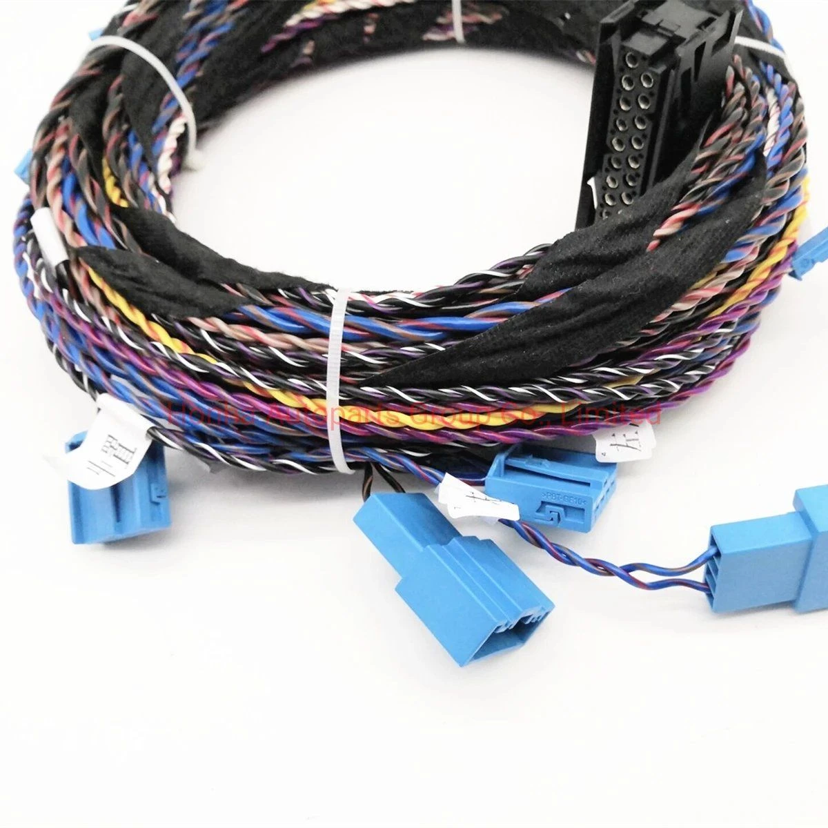 BMW Harman Logic7 Speaker Upgrade Harness with Most Cable for F01 F10 F30 F25 F15 (7 Series 5 Series 3 Series X3 X5)