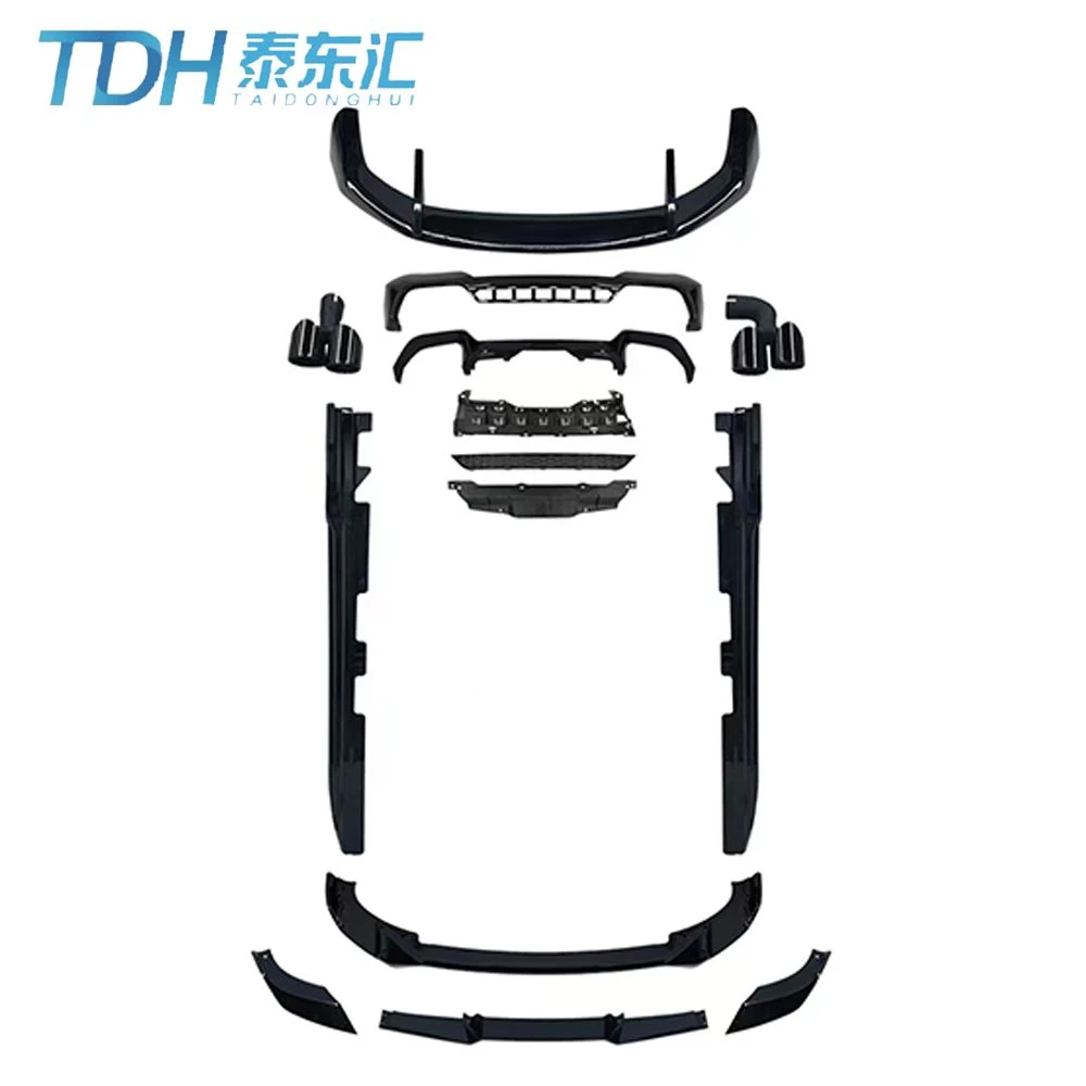 BMW X3 G01/G08 2023+ Bodykit Upgrated to MP Verison Bodykit with Front Lip Side Skirts Tail Lip