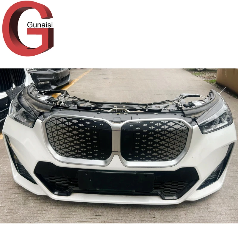 Body Kit Used Original Front Bumper Assembly for Year 2022-2026 BMW U11 IX1 Series Car Accessories Auto Parts Headlight Hood Fender Car Bumper