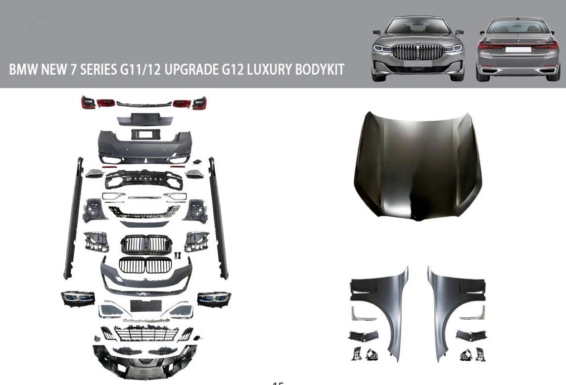 Body Parts/Bumper/Door/Grille/Hood/LED Light/LED Head Lamp/Tail Light/Mirror for BMW F22/F44/G42/F74/F30/35/G20/28/E36m3/E46mt/E90/E92/Gt F34/F32/36/G22 M4/G26/