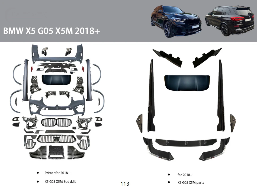 Body Parts/Bumper/Door/Grille/Hood/LED Light/LED Head Lamp/Tail Light/Mirror for BMW G26/G22/F06/F12m6/Gt G32/E60/F10/18/G30/G60/G11/12/G70/F02/G14/G15/G16