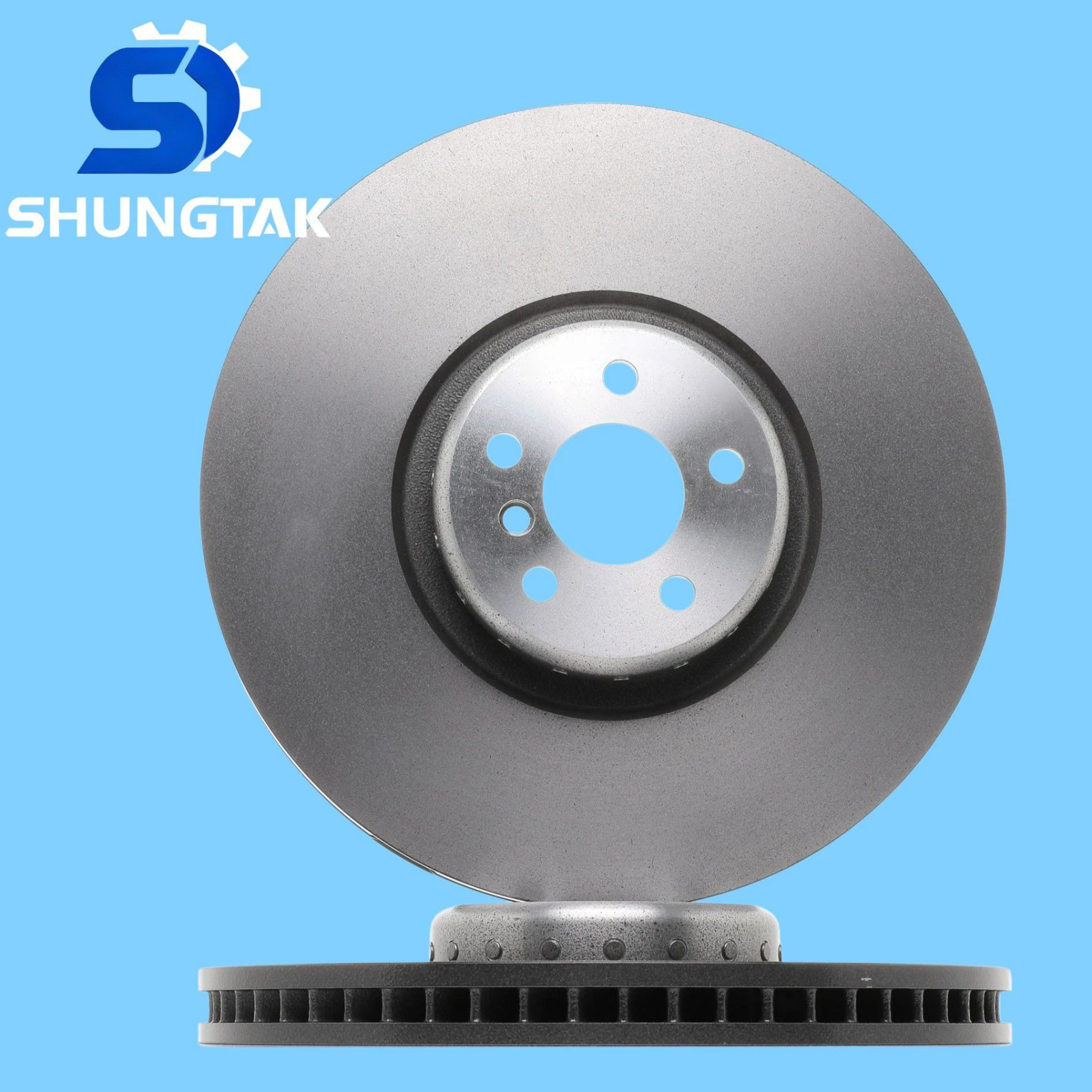 Brake Disc Front 34116887397 34116887398 34106887657 for BMW G11 G12 G14 G15 G16 High Performance Auto Rotor