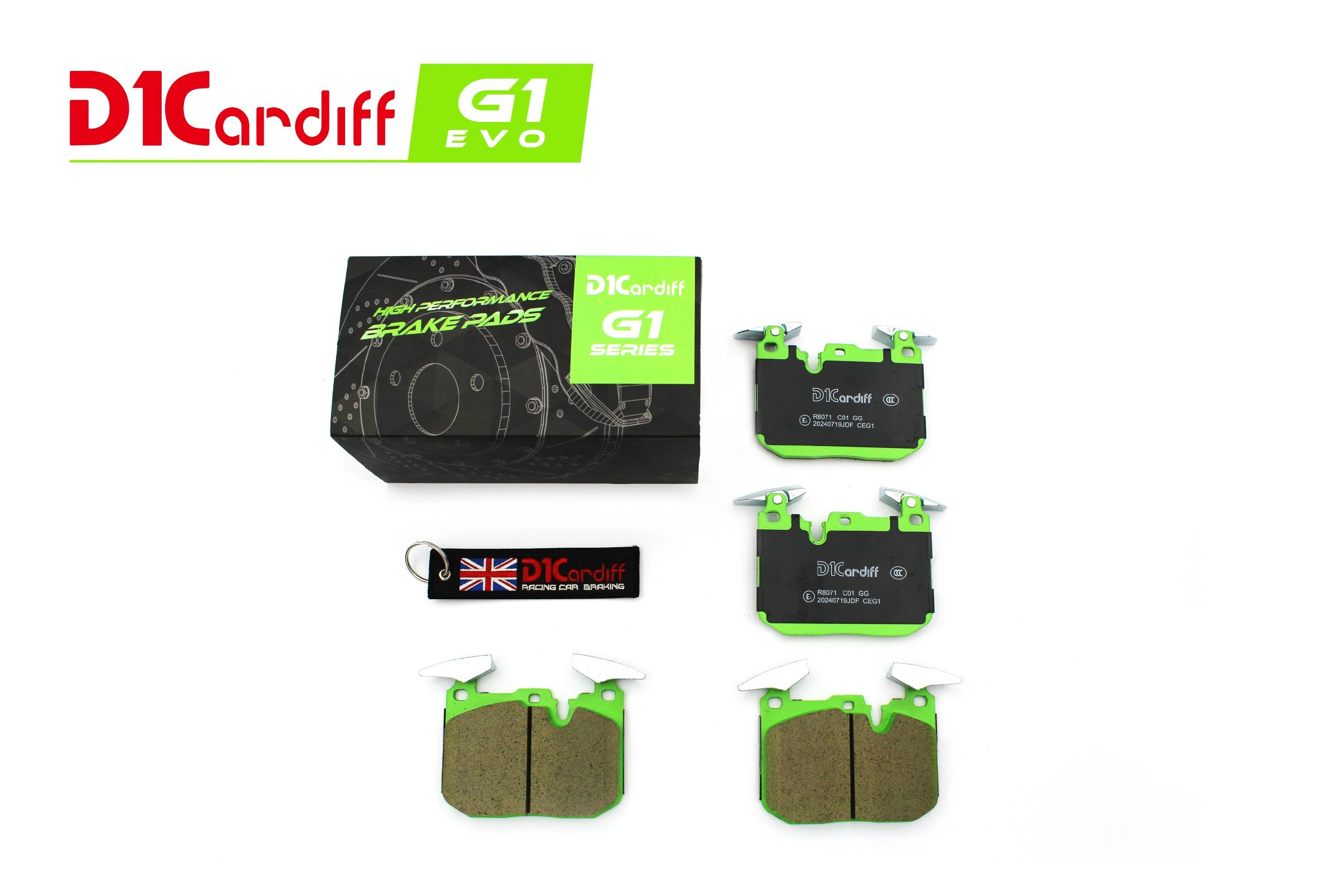 Brake Pad for BMW I8, BMW M1 M2 M3 M4