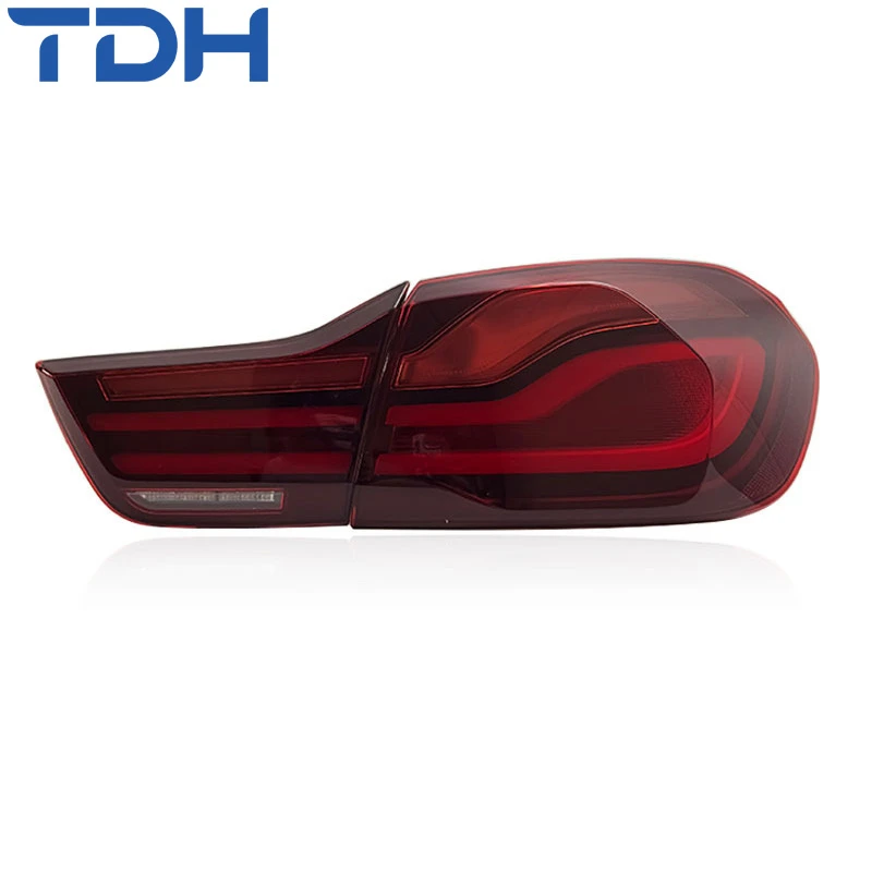 Car Accessoires LED Red Rear Light for 2013-2020 BMW 4 Series F32 F82 F33 F83 F36 Facelift to M4 Lci Rear Light