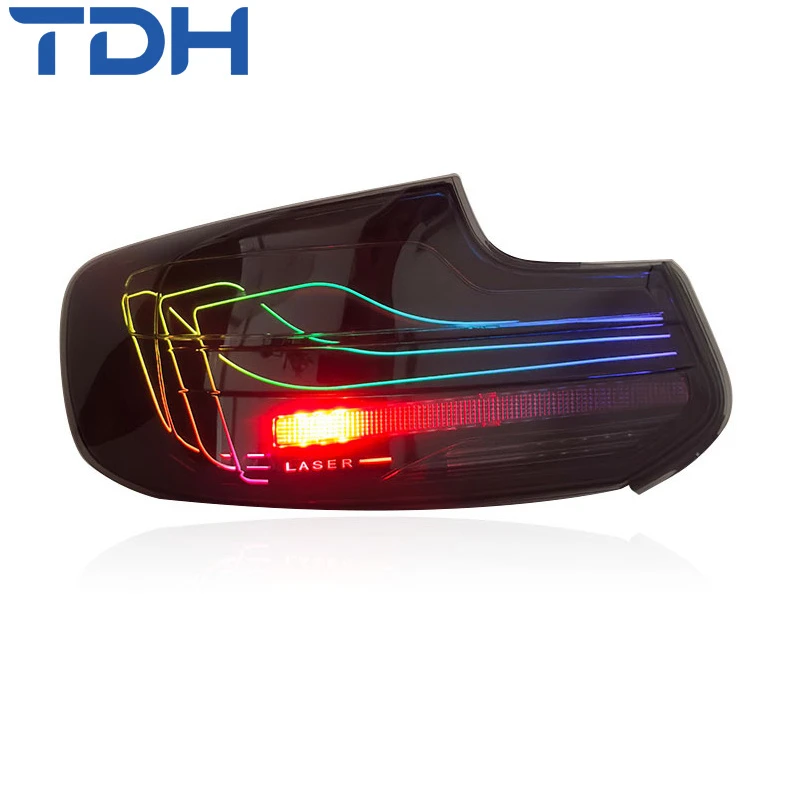 Car Accessories Aftermarket Rear Light for 2014-2020 BMW 2 Series F22 F23 Facelift to CSL LED Rear Light