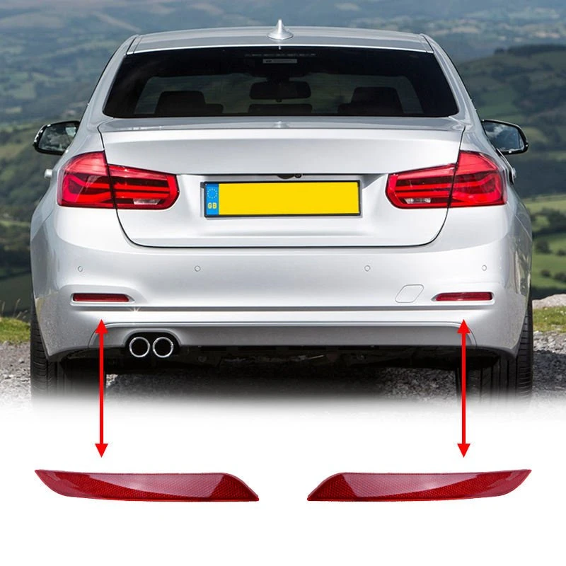 Car Accessories Auto Body Parts Rear Reflector Light Rear Bumper Lamp for BMW 2011-2013