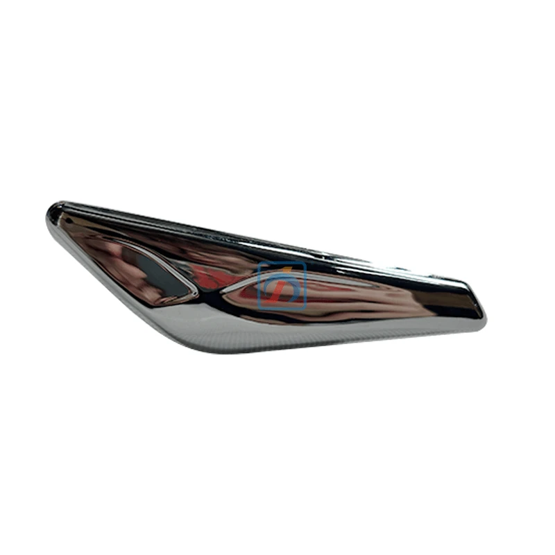 Car Accessories High Quality BMW F25 F26 OEM Chrome Plastic Fender Trim Silver Color