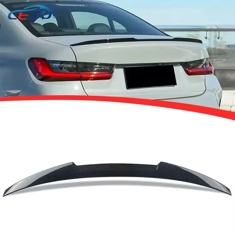 Car Accessories Rear Trunk Spoiler for BMW 3 Series G20 G28 2020+