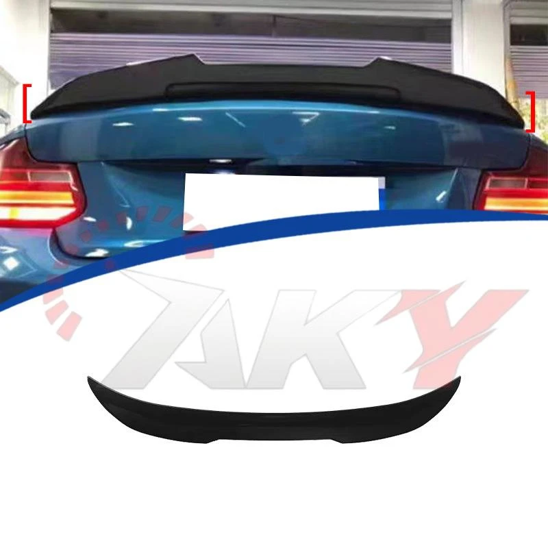 Car Accessory Psm Style Trunk Spoiler Rear Wing for BMW 2 Series F22 2014-2019