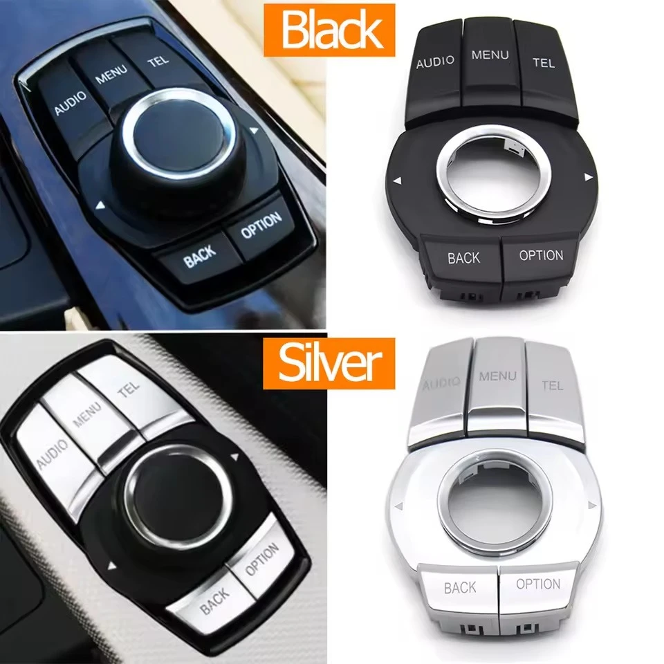 Car Cic Idrive Multi-Media Knob Menu Button for BMW F20 F21 F45 F46 F48 F49 F30 F32 F33 F82