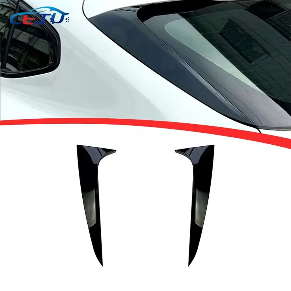 Car Vertical Rear Window Roof Spoiler for BMW X4 G02 2019-2021