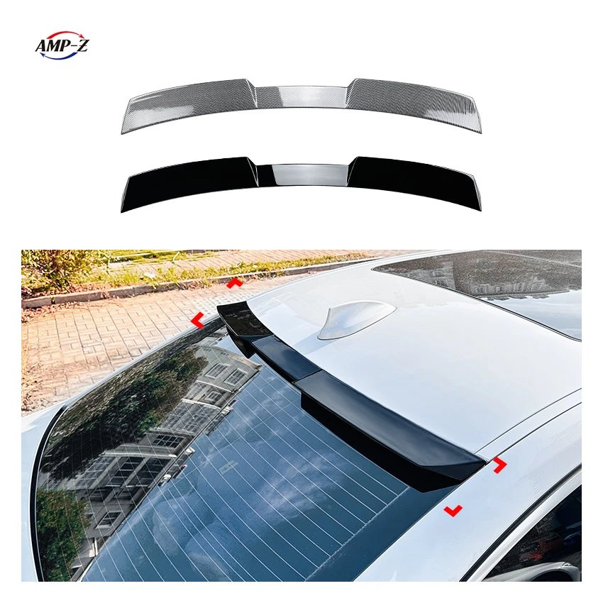 Carbon Black G20 ABS Rear Roof Wing Spoiler for BMW 3 Series G20 2019+ Car Accessories