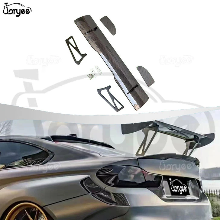 Carbon Fiber Boot Lip Roof Wing for BMW M3 F80 F30 F82 F83 M4 Car Parts Tuning Accessory